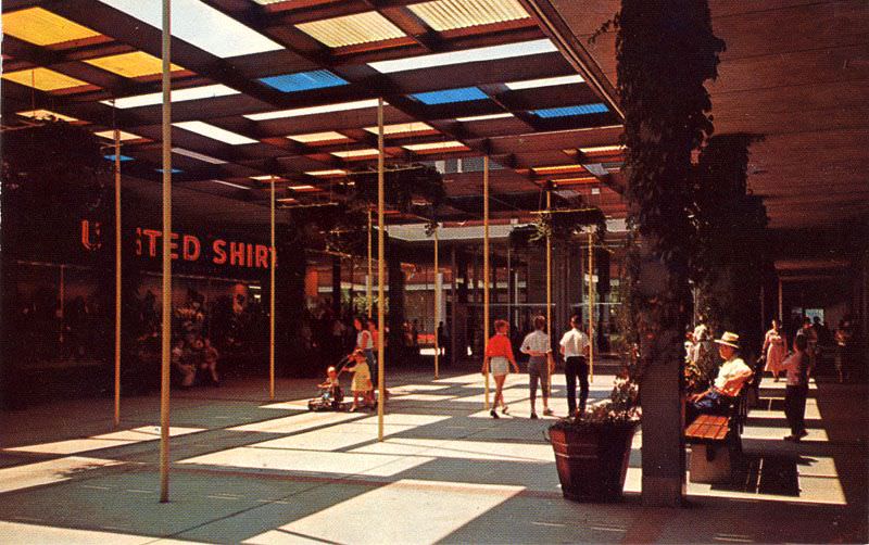 Northland Shopping Mall, Southfield, Michigan