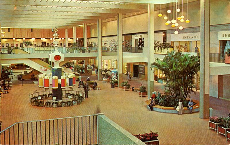 Midtown Plaza, Rochester, New York