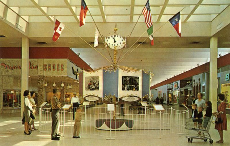Sharpstown Mall Clock, Houston, Texas