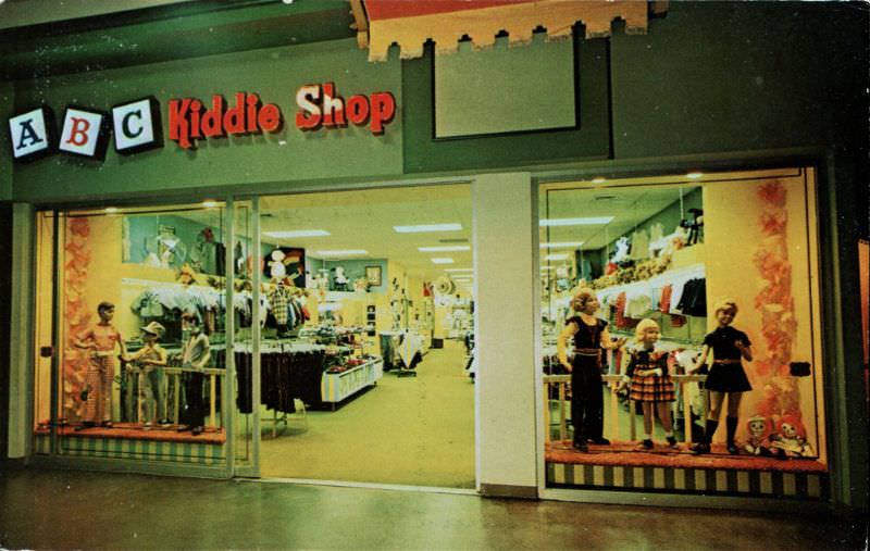 Colorado. Kiddie Shop, Cinderella City, Shamrock Mall, Englewood