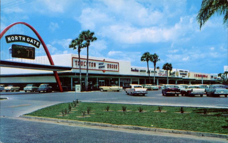 Northgate Shopping Center, Winter Haven, Florida