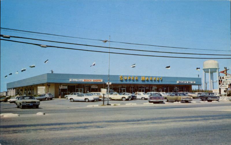 64th Street Shopping Center, Ocean City, Maryland