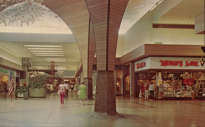 Regional Center, "Climate-Controlled Mall", Portland, Oregon