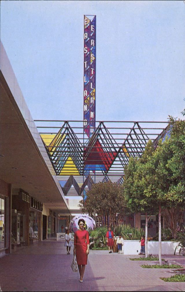 Eastland Shopping Center, West Covina, California
