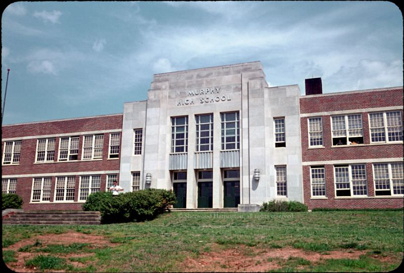 Murphy High School, Atlanta, April 1963