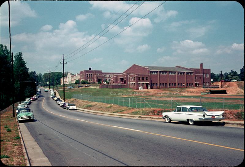 Murphy High School, Atlanta, April 1963