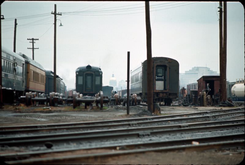 Atlanta yards, 1964