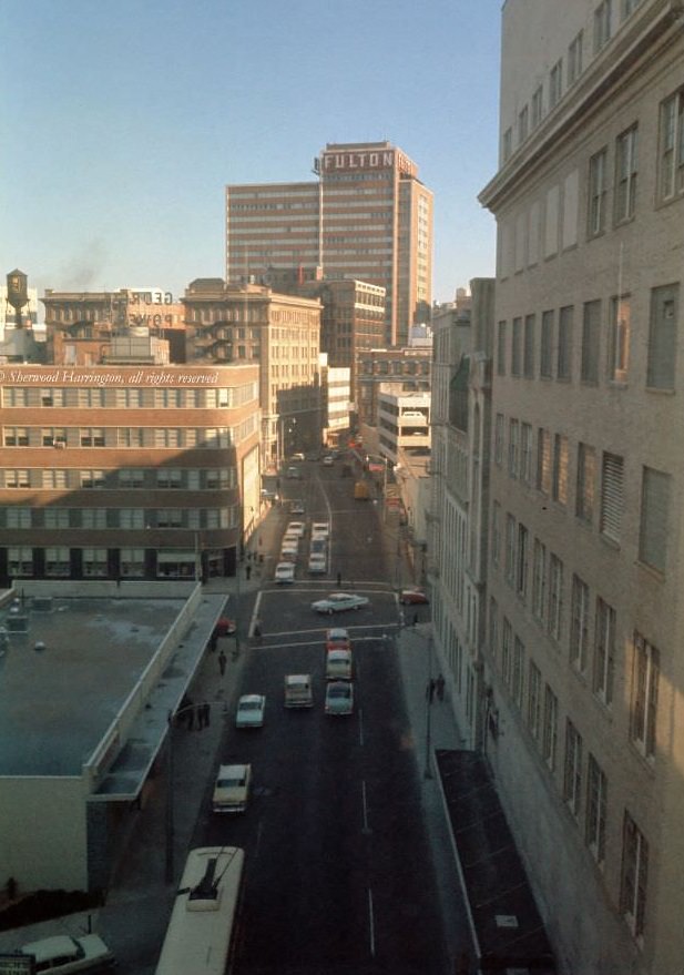 From Rich's Bridge, Atlanta, December 1961