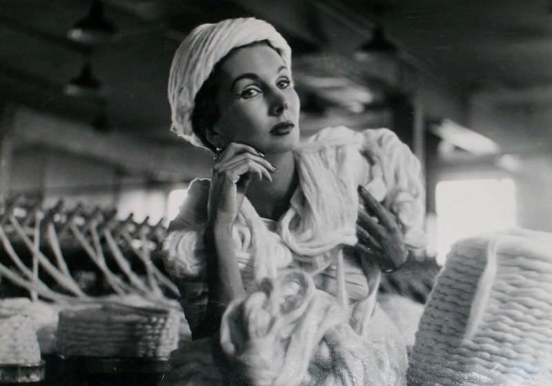 Barbara Goalen, 1952.