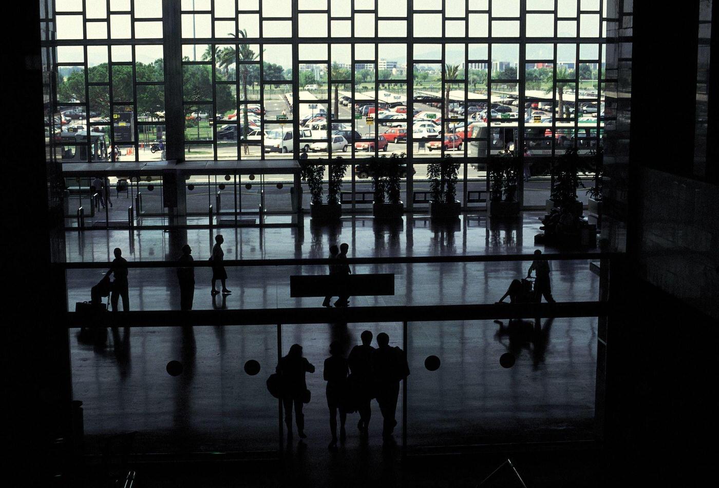 El Prat airport, Barcelona