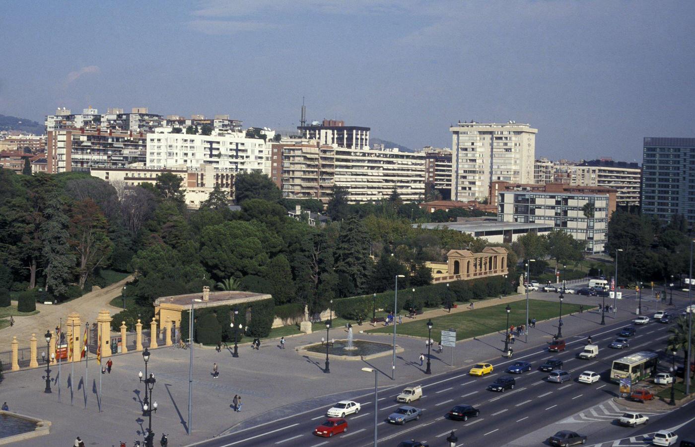 Diagonal Avenue, Barcelona, ​​Spain.