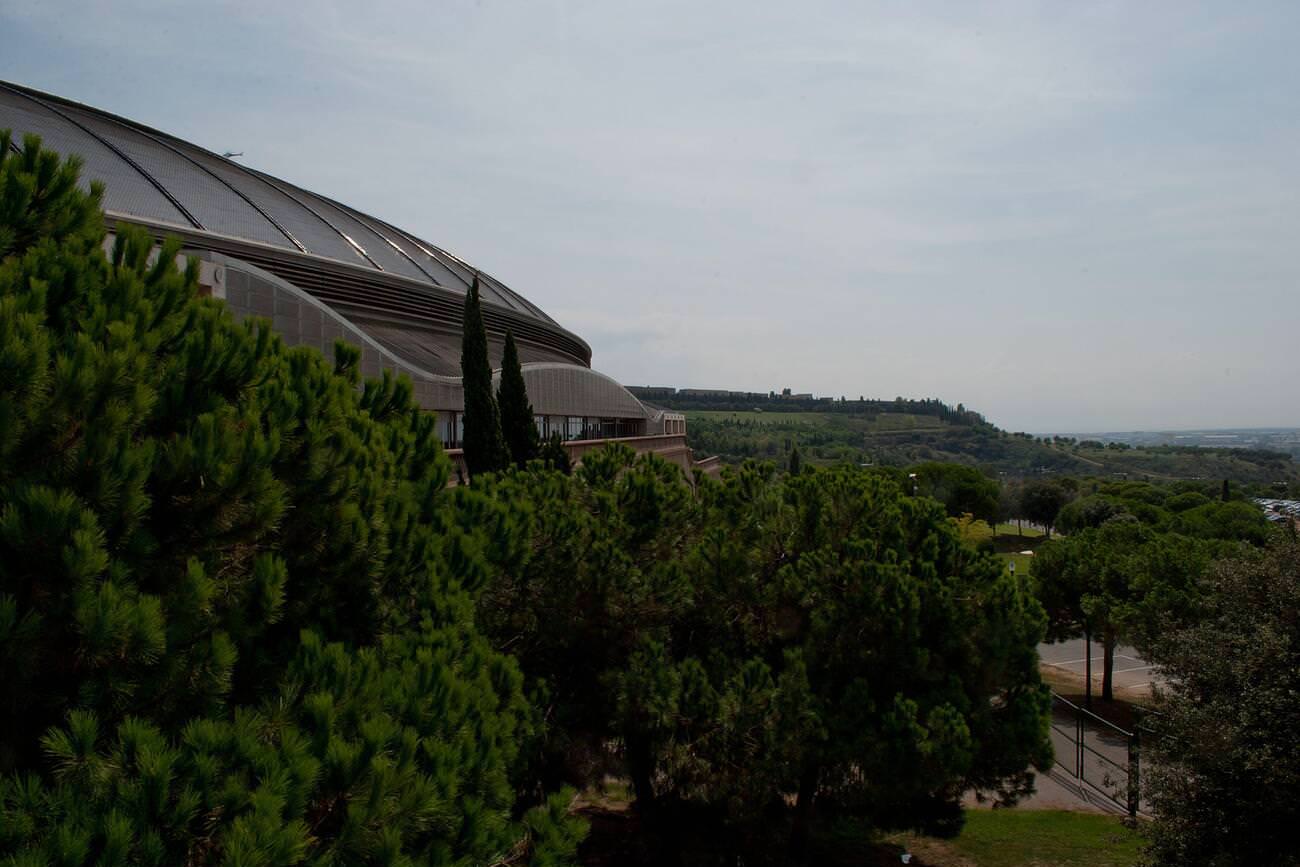 Palau Sant Jordi, St. George's Palace, Barcelona, Spain, 1990s.