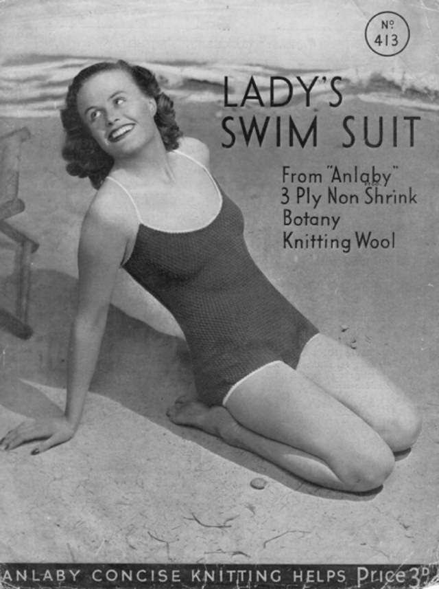 The Women's Bathing Suits That Defined the 1940s