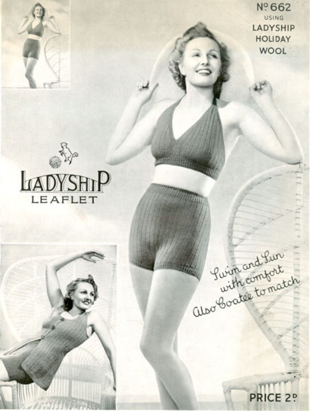 The Women's Bathing Suits That Defined the 1940s