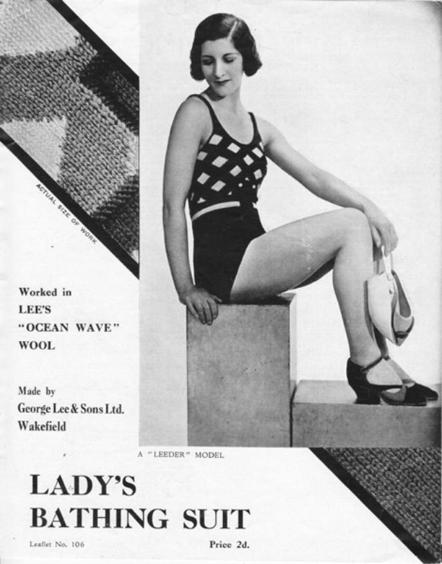 The Women's Bathing Suits That Defined the 1940s