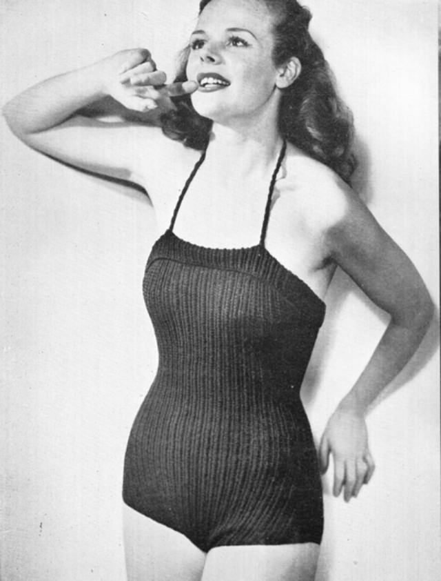 The Women's Bathing Suits That Defined the 1940s