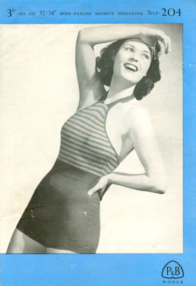 The Women's Bathing Suits That Defined the 1940s