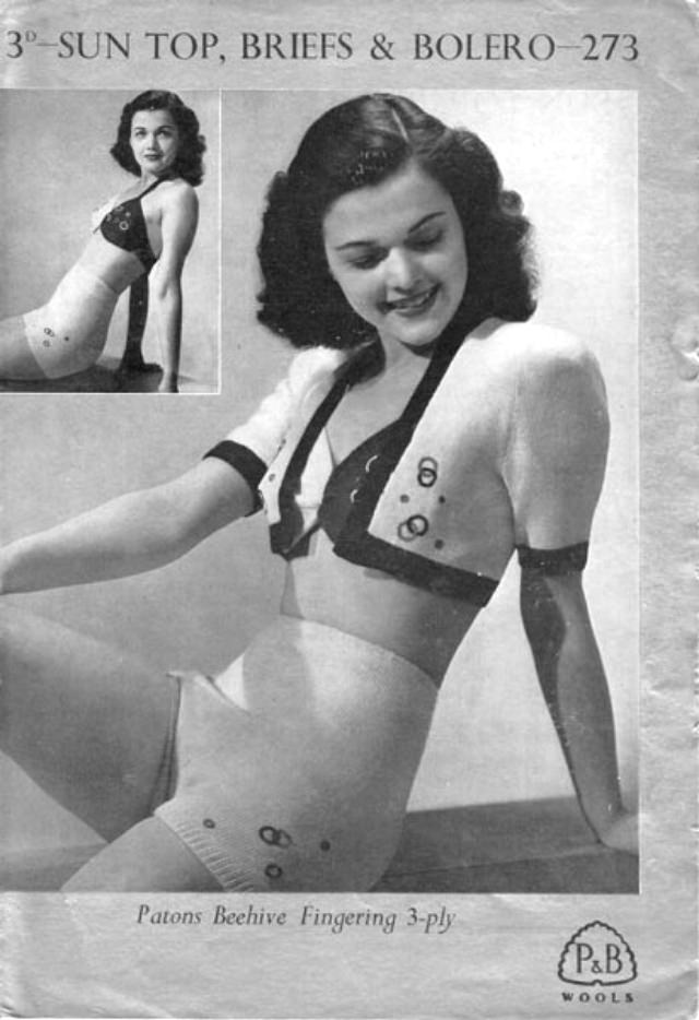 The Women's Bathing Suits That Defined the 1940s
