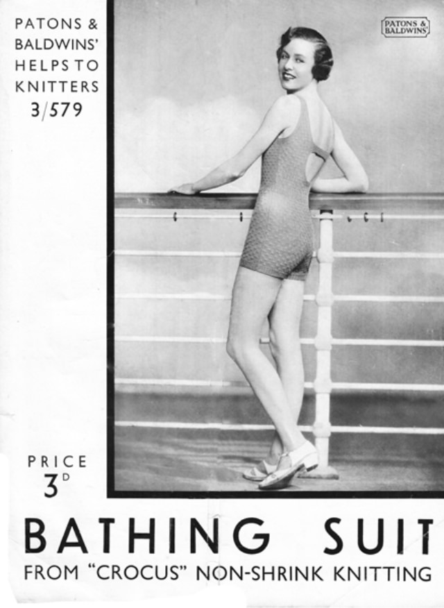 The Women's Bathing Suits That Defined the 1940s