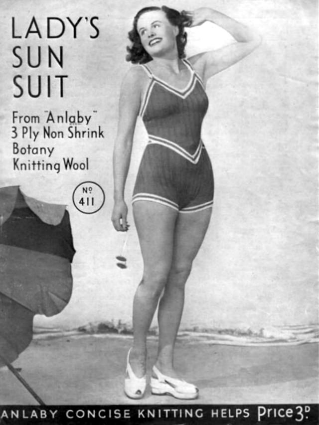 The Women's Bathing Suits That Defined the 1940s