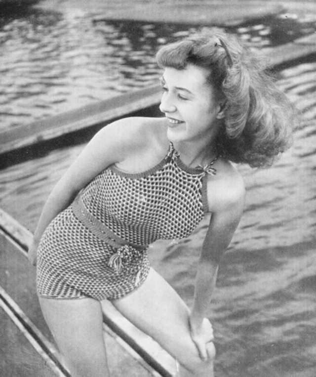 The Women's Bathing Suits That Defined the 1940s