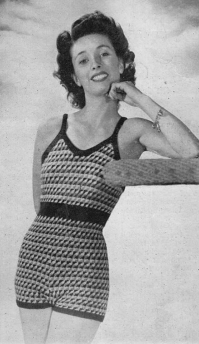 The Women's Bathing Suits That Defined the 1940s