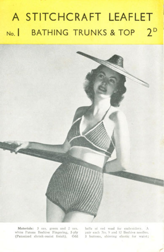 The Women's Bathing Suits That Defined the 1940s