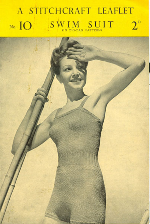 The Women's Bathing Suits That Defined the 1940s