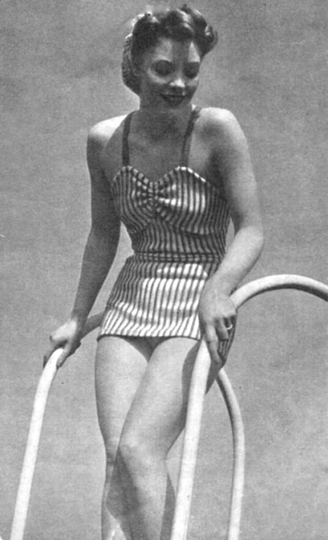 The Women's Bathing Suits That Defined the 1940s