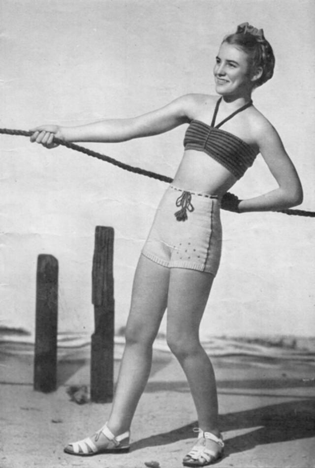 The Women's Bathing Suits That Defined the 1940s