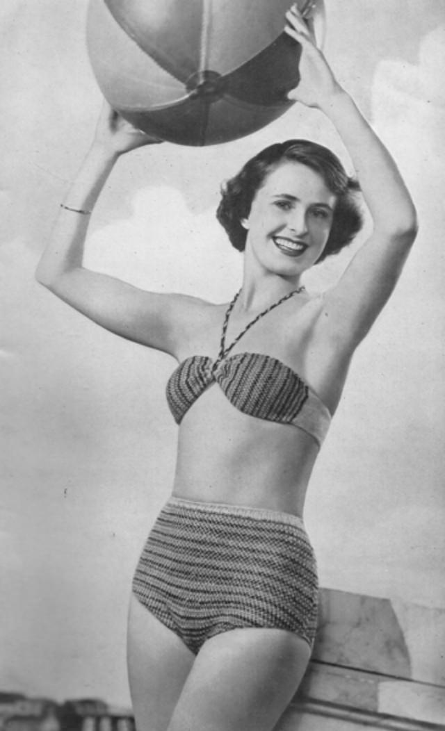 The Women's Bathing Suits That Defined the 1940s