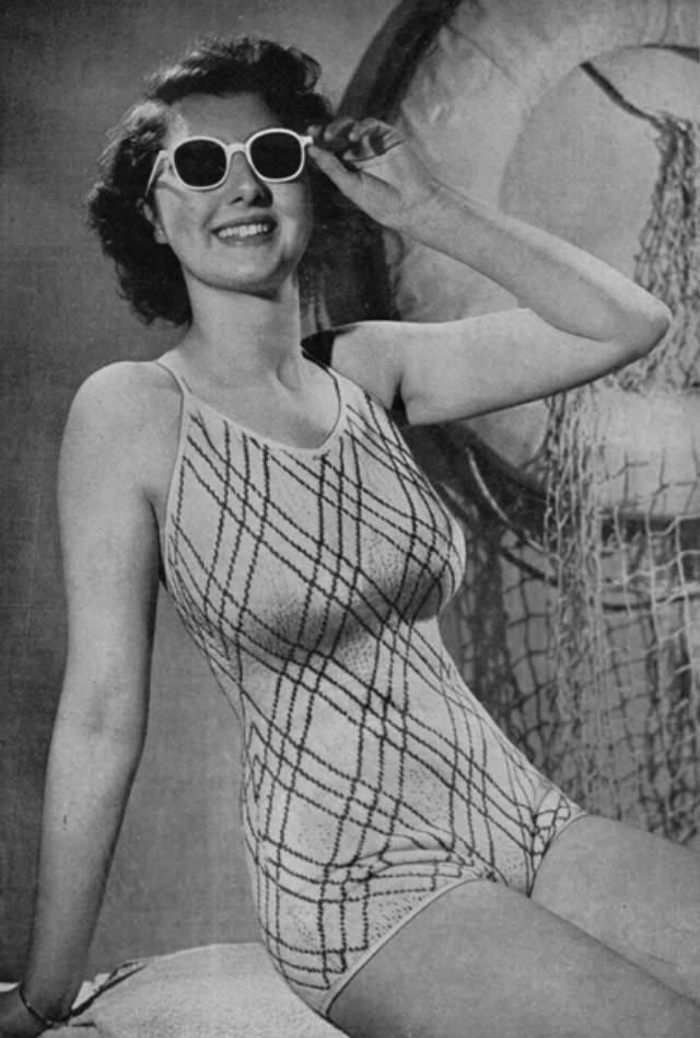 The Women's Bathing Suits That Defined the 1940s