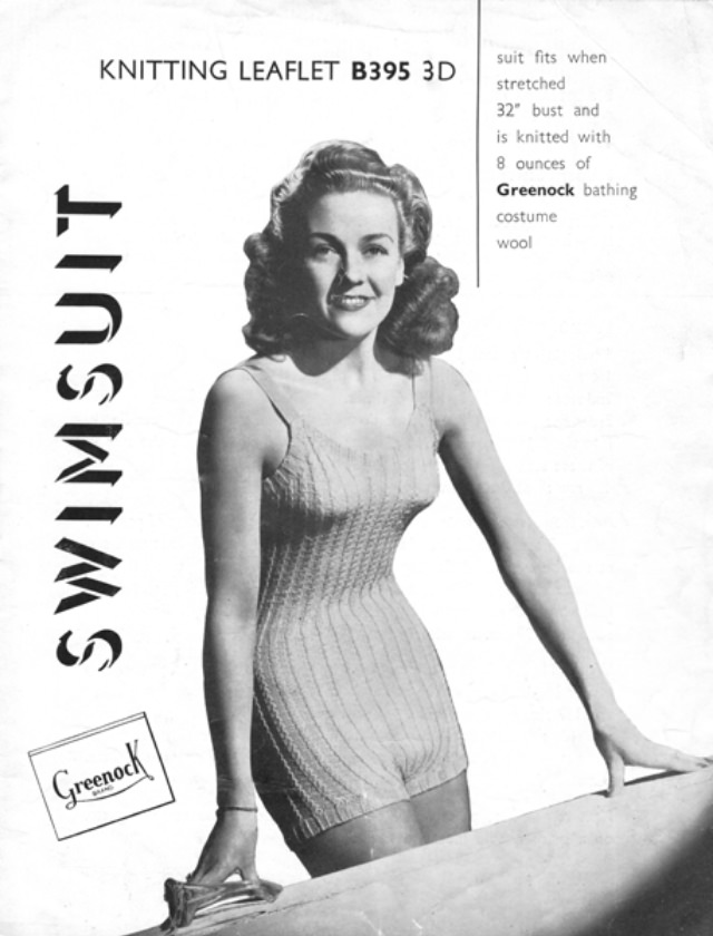 The Women's Bathing Suits That Defined the 1940s