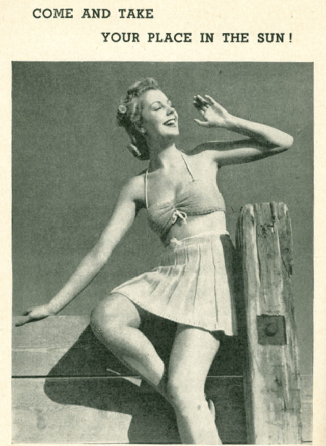 The Women's Bathing Suits That Defined the 1940s