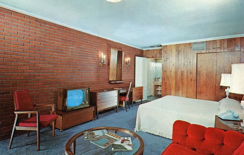 Grand Union Motel, Saratoga Springs, New York