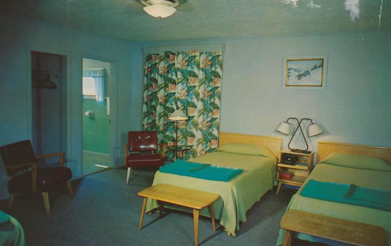 Aime's Motel and Restaurant, St. Johnsbury, Vermont