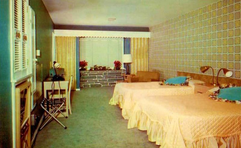 Kirby's Motel room 23, Rochester, New York