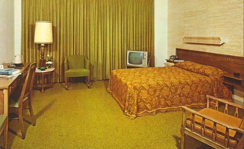 University Hotel room, Kansas City, Kansas