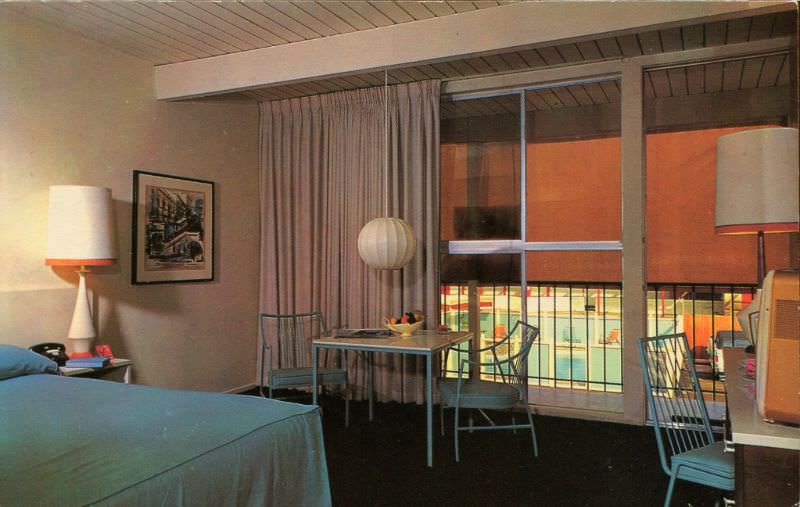 Imperial 400 Motel, Los Angeles, California
