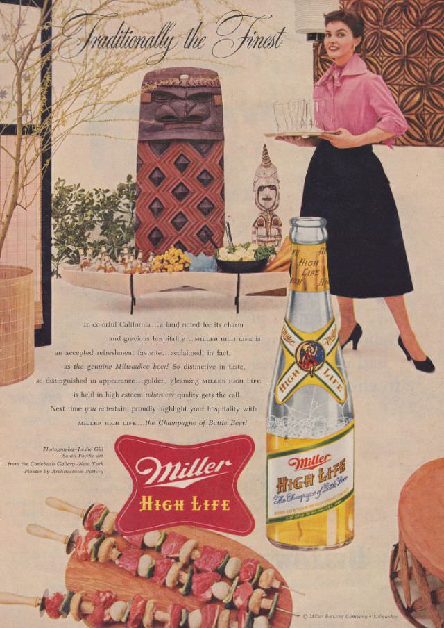 Miller High Life - Traditionally The Finest