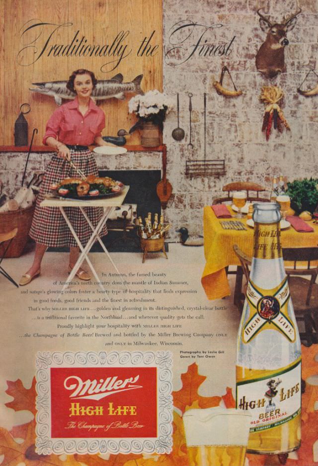 Miller High Life - Traditionally The Finest