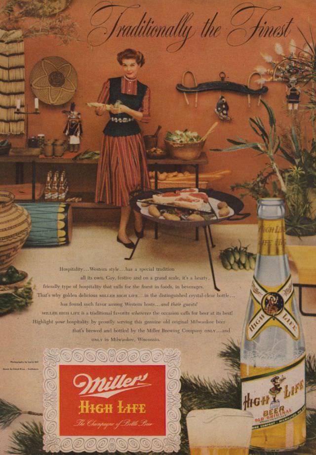 Miller High Life - Traditionally The Finest