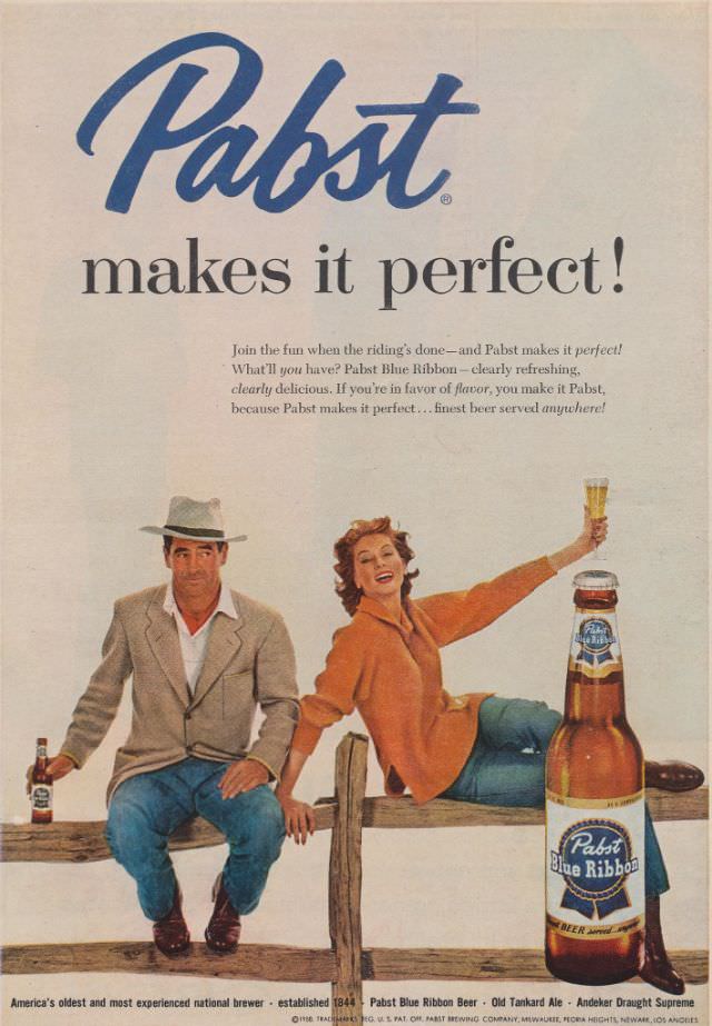 Pabst Makes It Perfect!
