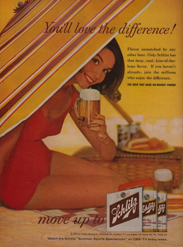 Schlitz - You'll Love The Difference