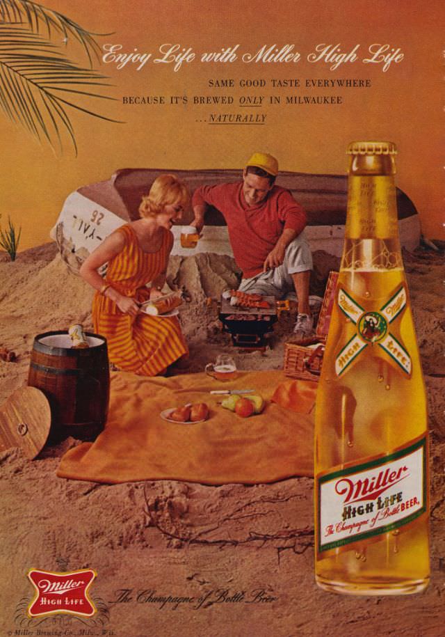 Enjoy Life With Miller High Life