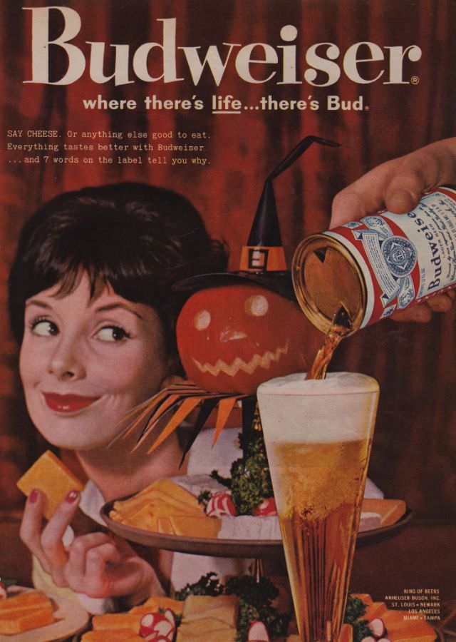 Everything Tastes Better With Budweiser