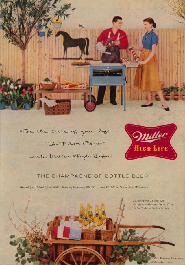 For the Taste of Your Life - Miller High Life