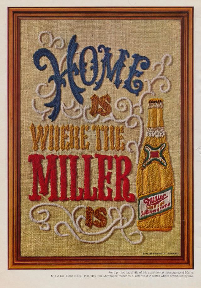 Home Is Where The Miller Is