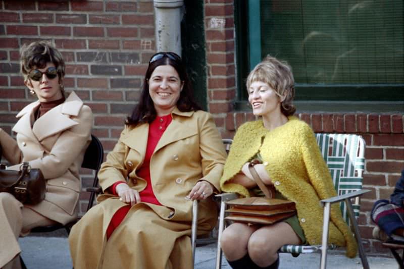 Columbus Day parade, Boston, Massachusetts, 1971