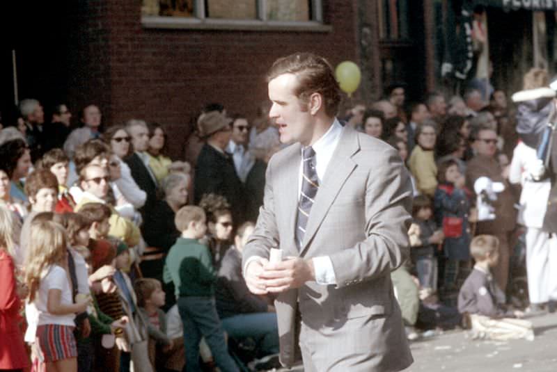 Joseph F. Timilty, Boston City Council, Boston, Massachusetts, October 1971